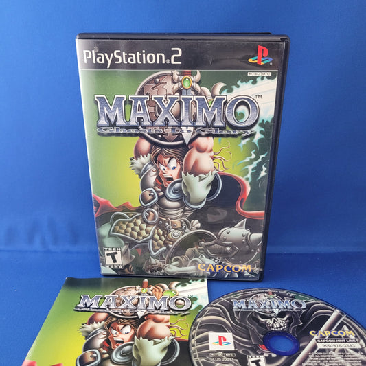 Playstation 2 (PS2) - Maximo: Ghosts to Glory