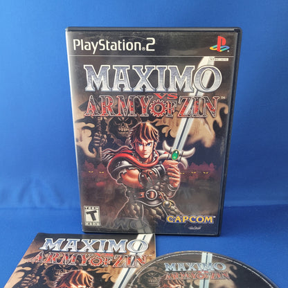 Playstation 2 (PS2) - Maximo vs Army of Zin