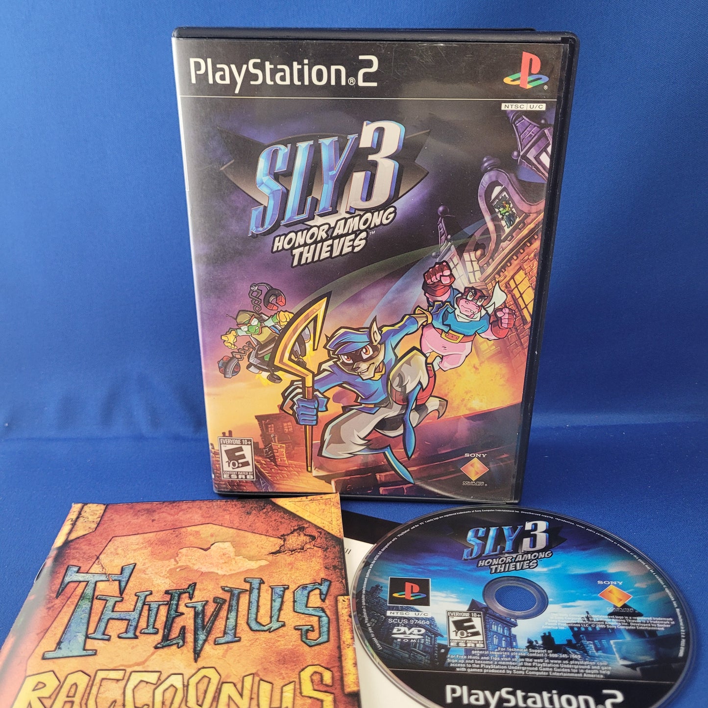 Playstation 2 (PS2) - Sly 3: Honor Among Thieves