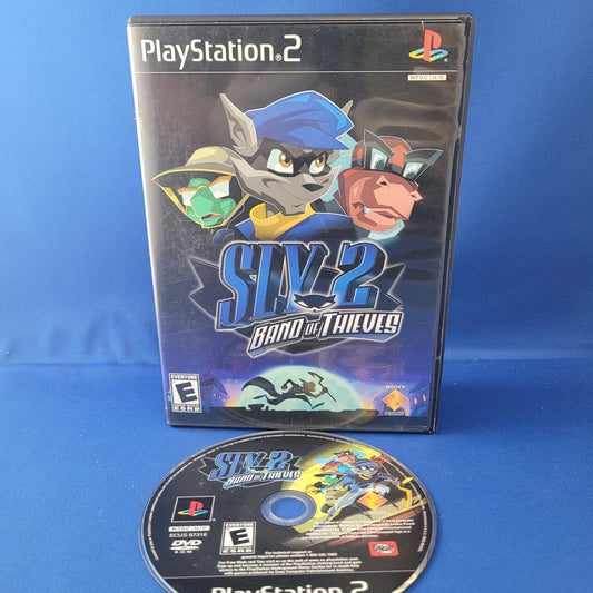 Playstation 2 (PS2) - Sly 2: Band of Thieves