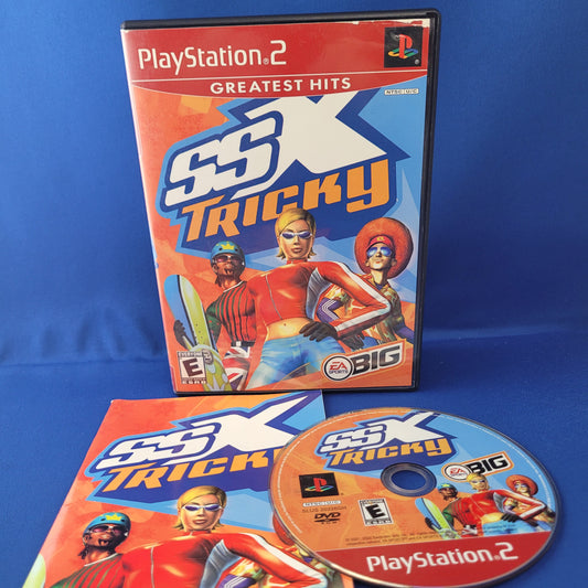 Playstation 2 (PS2) - SSX Tricky - Greatest Hits