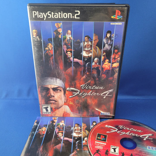 Playstation 2 (PS2) - Virtua Fighter 4