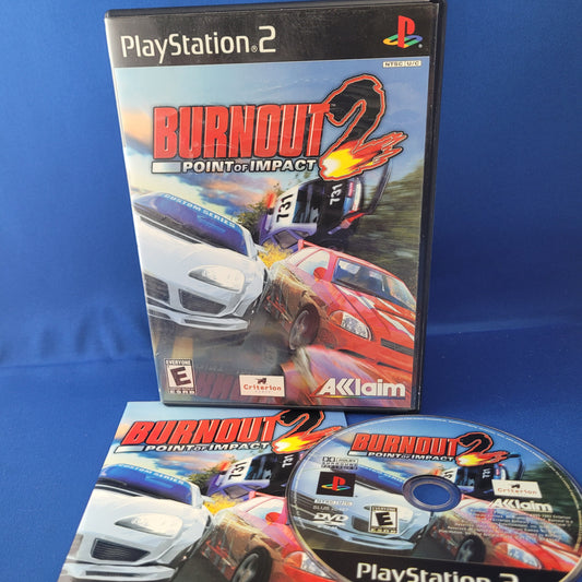 Playstation 2 (PS2) - Burnout 2: Point of Impact