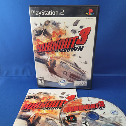 Playstation 2 (PS2) - Burnout 3: Takedown