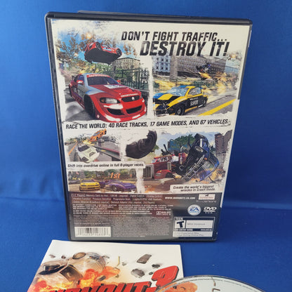 Playstation 2 (PS2) - Burnout 3: Takedown