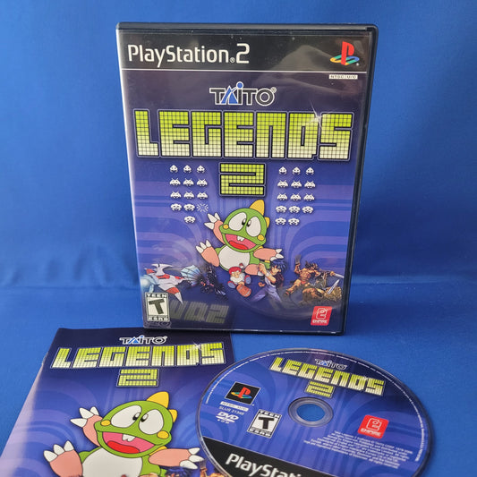 Playstation 2 (PS2) - Taito Legends 2