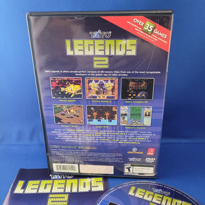 Playstation 2 (PS2) - Taito Legends 2