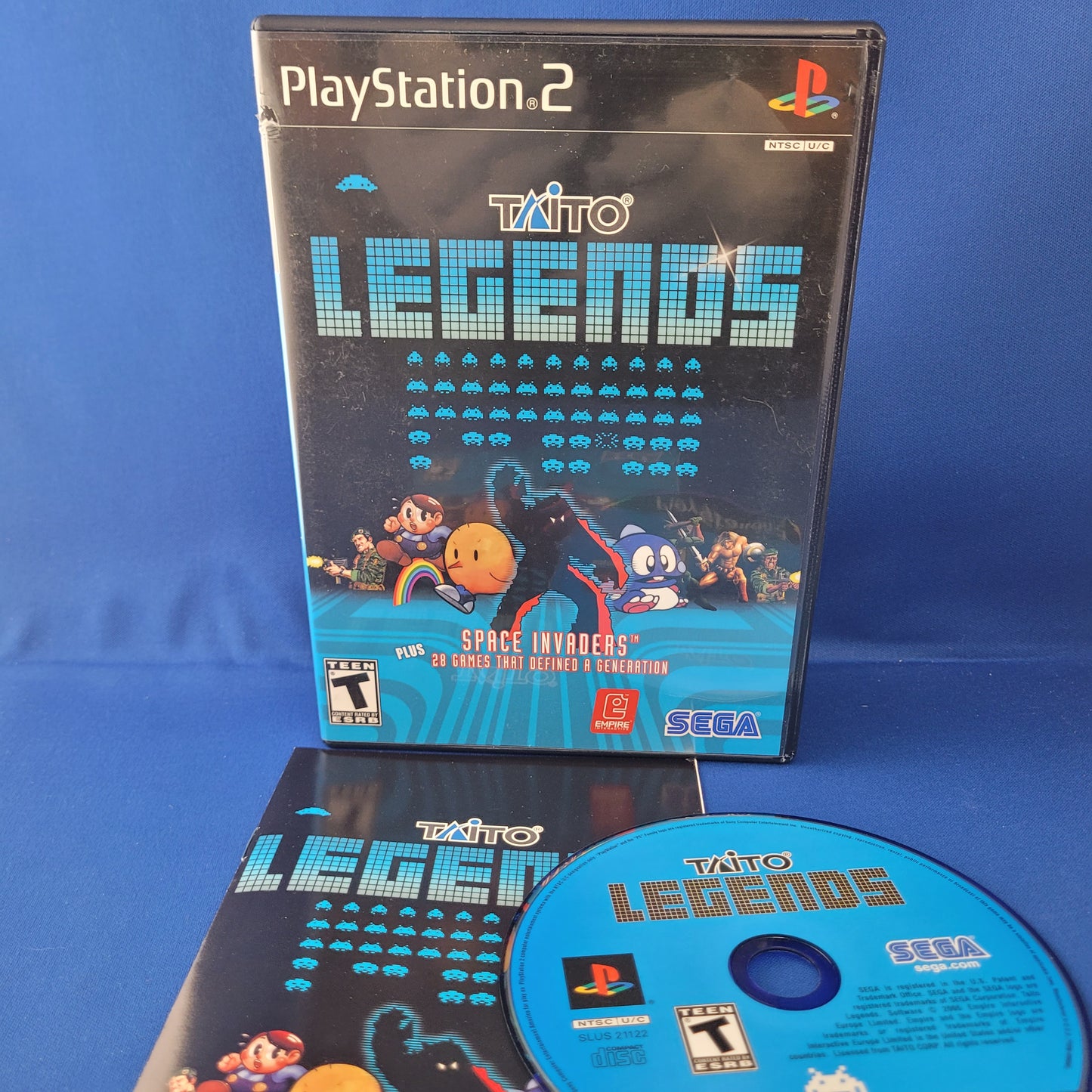 Playstation 2 (PS2) - Taito Legends