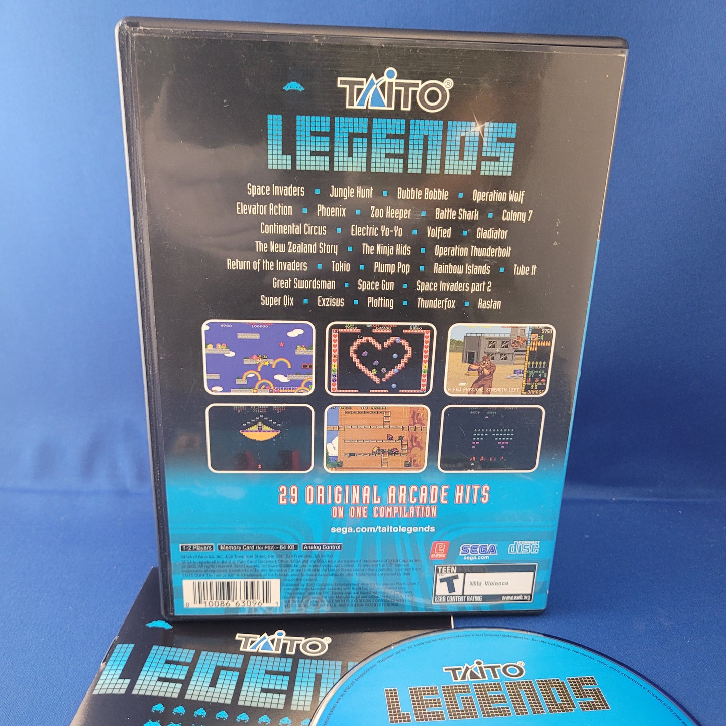 Playstation 2 (PS2) - Taito Legends