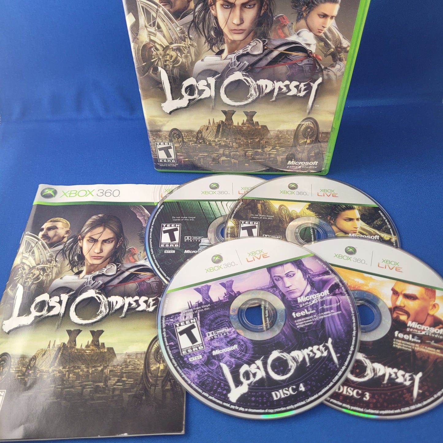 Xbox 360 - Lost Odyssey