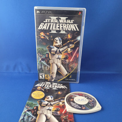 Playstation Portable PSP - Star Wars Battlefront II (2)