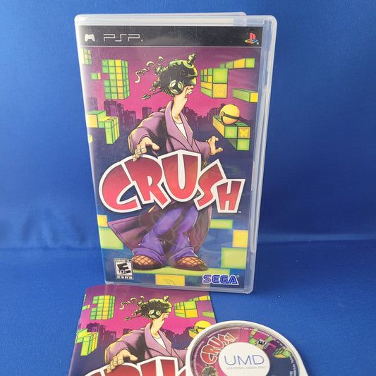 Playstation Portable PSP - Crush