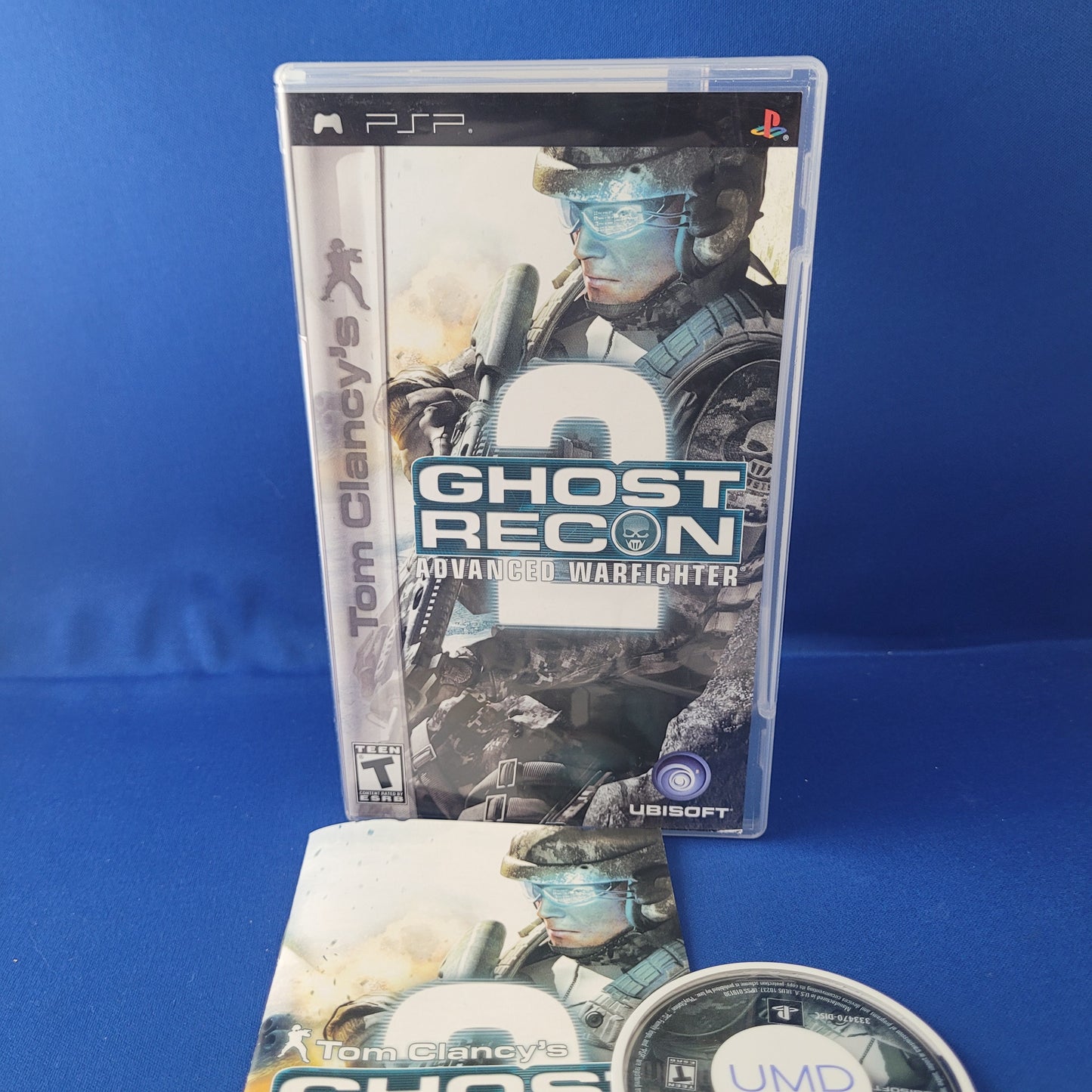 Playstation Portable PSP - Ghost Recon Advanced Warfighter 2