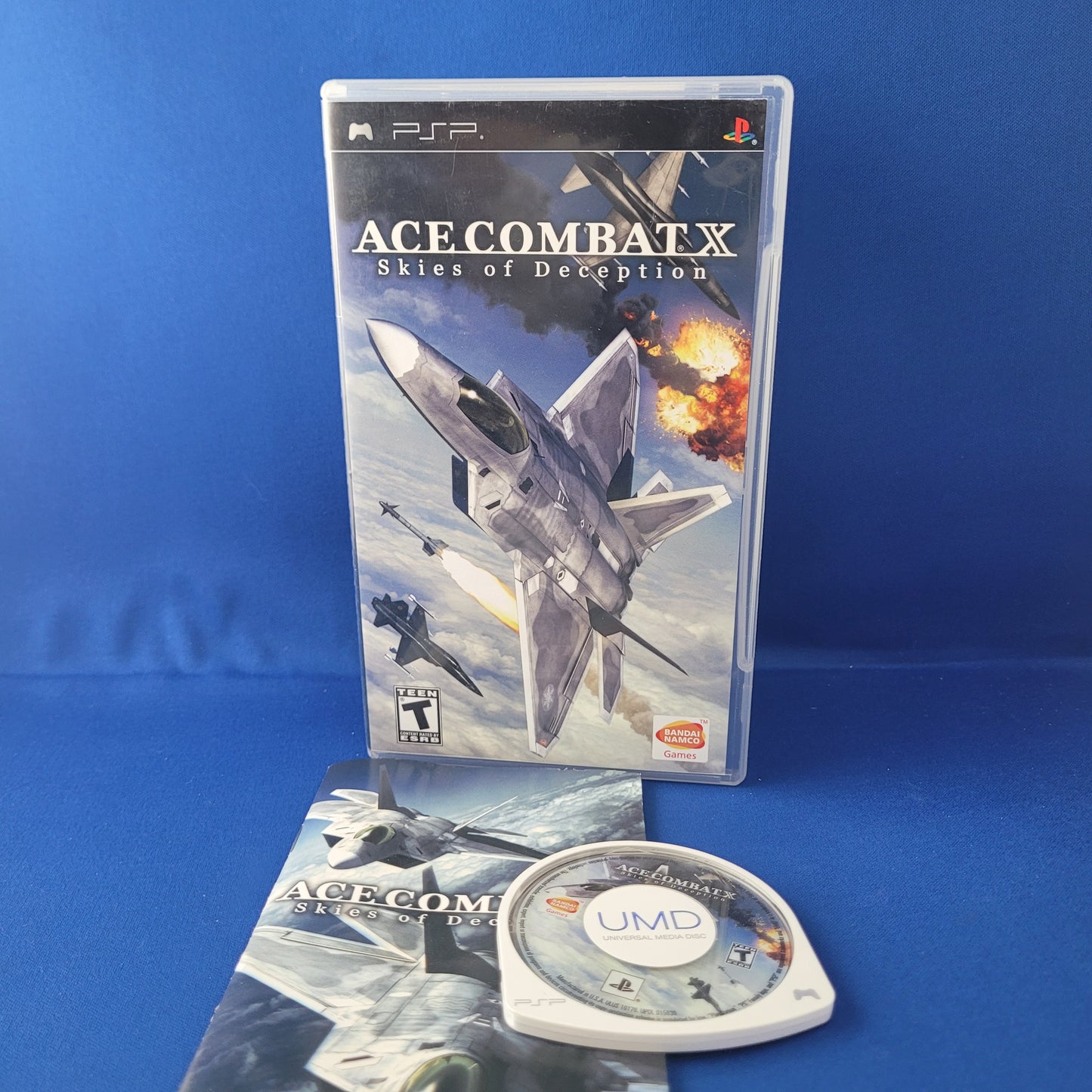 Playstation Portable PSP - Ace Combat X: Skies of Deception