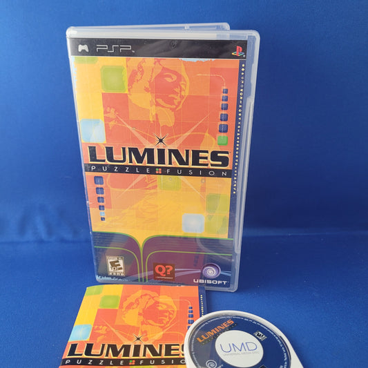 Playstation Portable PSP - Lumines Puzzle Fusion