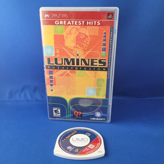 Playstation Portable PSP - Lumines Puzzle Fusion - Greatest Hits