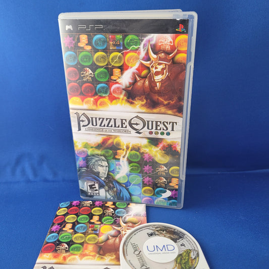 Playstation Portable PSP - Puzzle Quest: Challenge of the Warlords