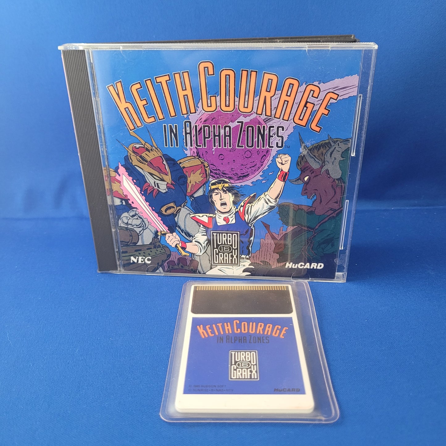 Turbo Grafx 16 - Keith Courage in Alpha Zones