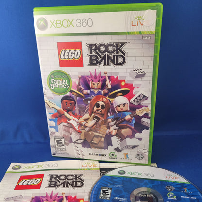 Xbox 360 - Lego Rock Band