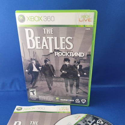 Xbox 360 - The Beatles Rock Band