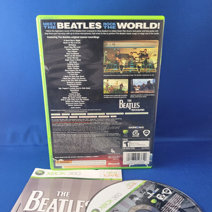 Xbox 360 - The Beatles Rock Band