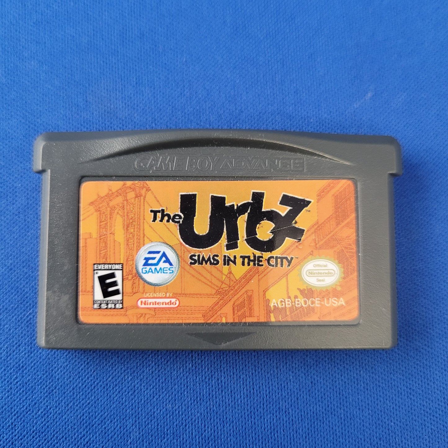 Gameboy Advance (GBA) - The Urbz: Sims in the City