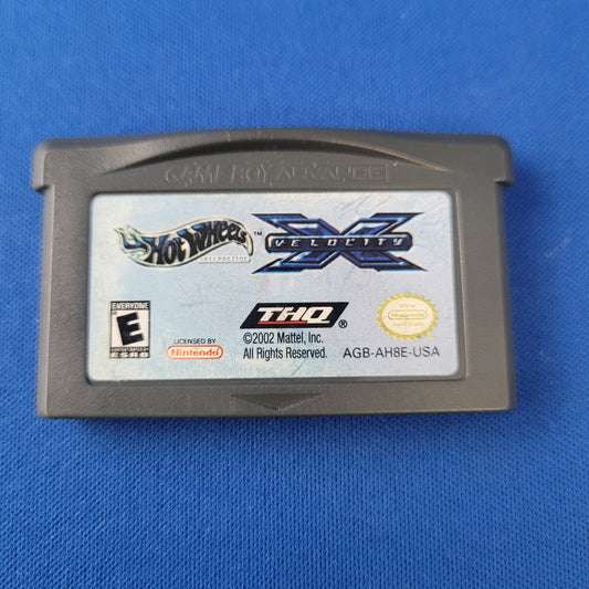 Gameboy Advance (GBA) - Hot Wheels Velocity X