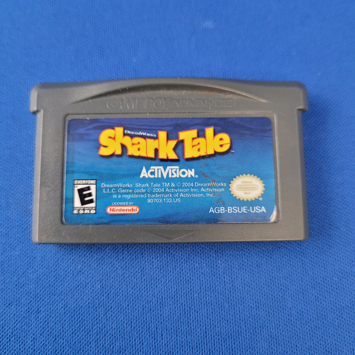 Gameboy Advance (GBA) - Dreamworks Shark Tale