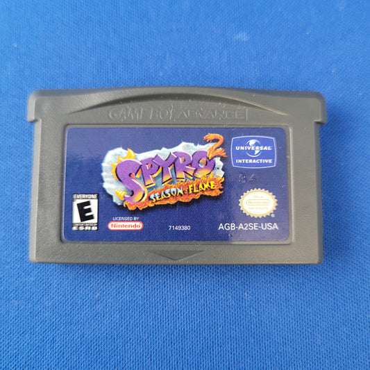 Gameboy Advance (GBA) - Spyro 2: Season of Flame