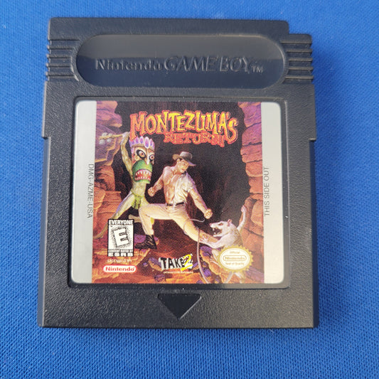 Gameboy Color - Montezuma's Return