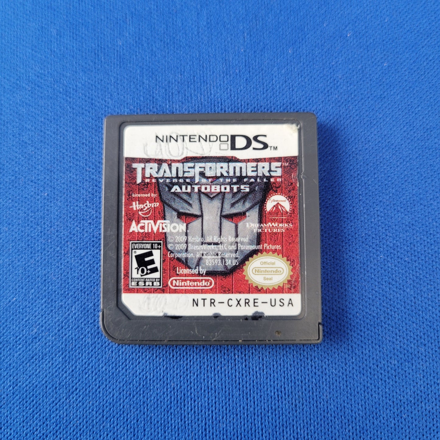 Nintendo DS - Transformers: Revenge of the Fallen Autobots