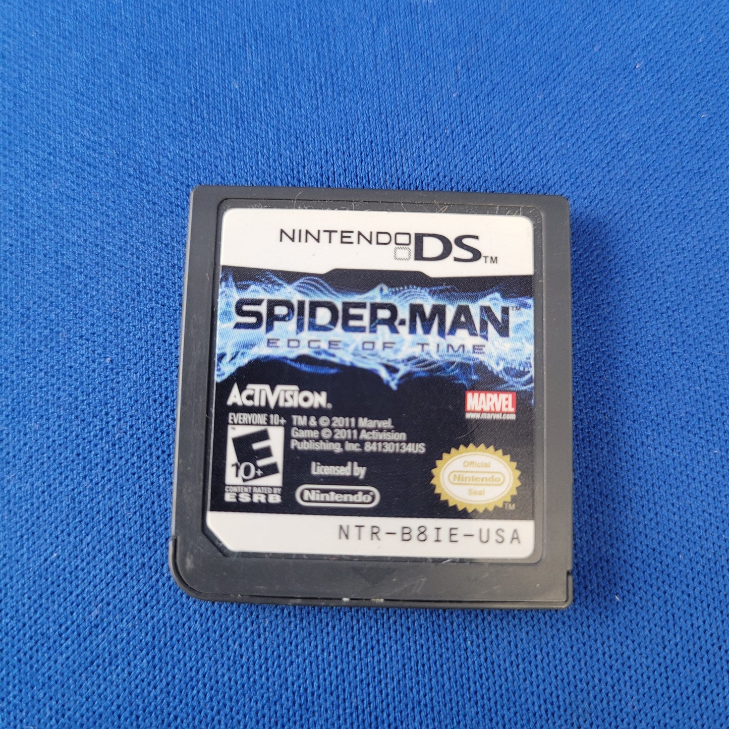 Nintendo DS - Spider-Man: Edge of Time