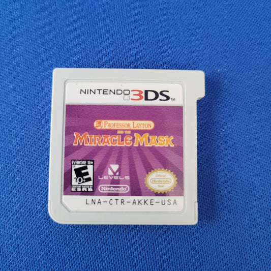 Nintendo 3DS - Professor Layton and the Miracle Mask