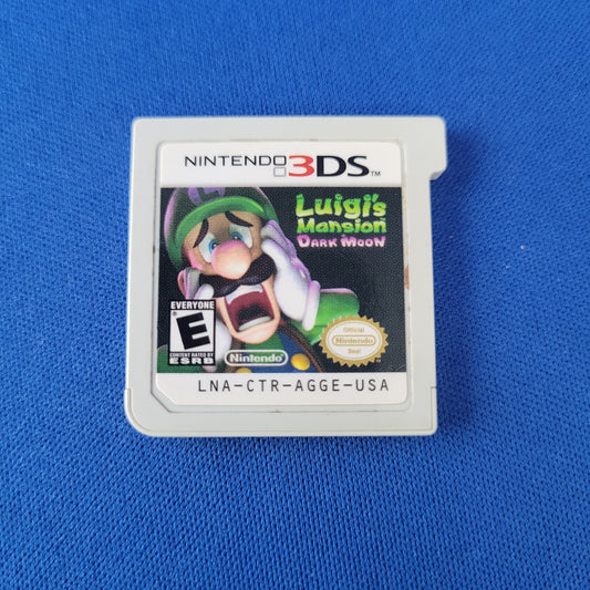 Nintendo 3DS - Luigi's Mansion Dark Moon