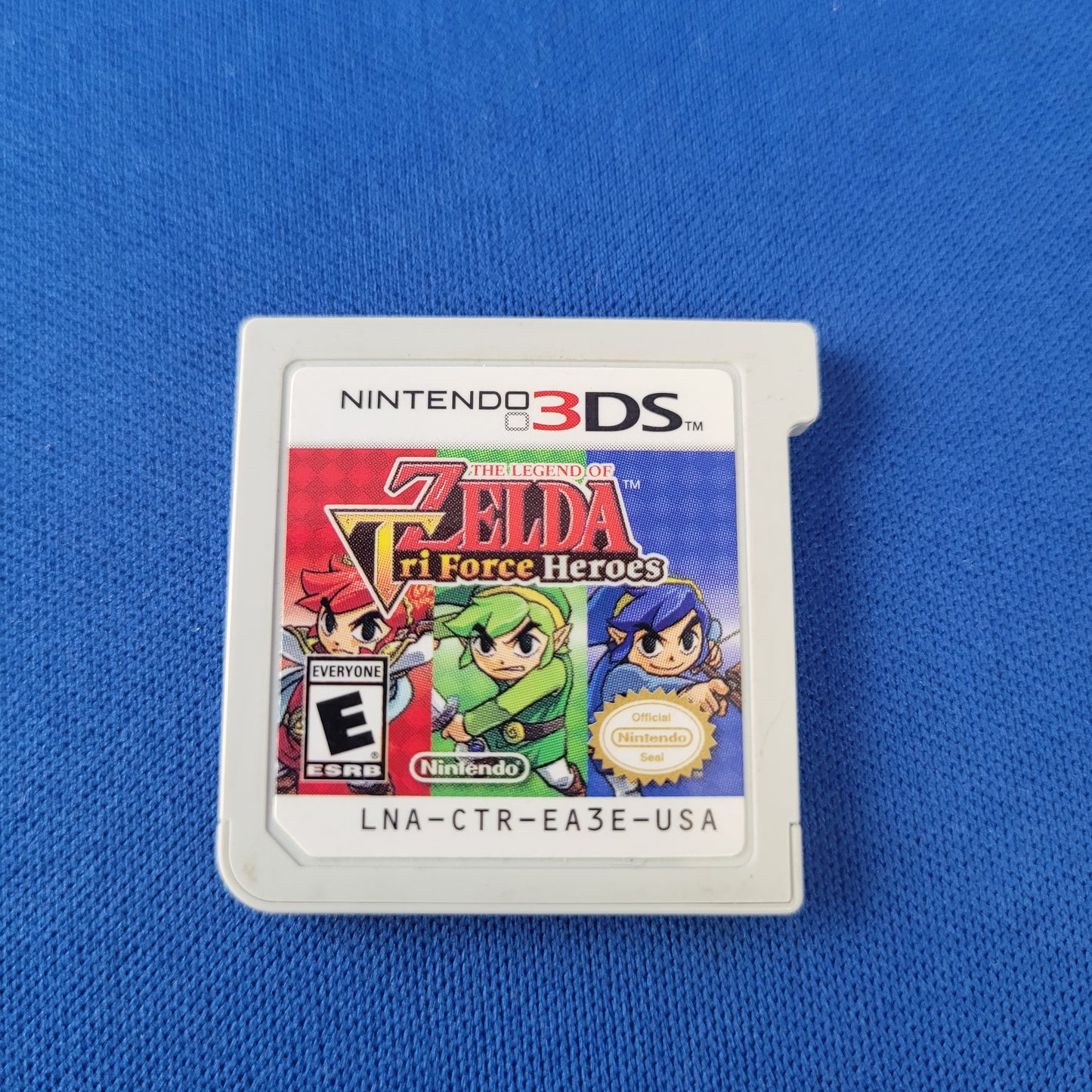 Nintendo 3DS - The Legend of Zelda: Tri Force Heroes