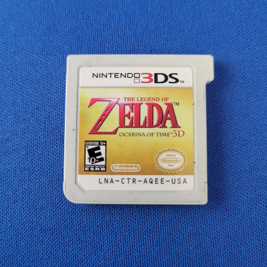 Nintendo 3DS - The Legend of Zelda: Ocarina of Time 3D