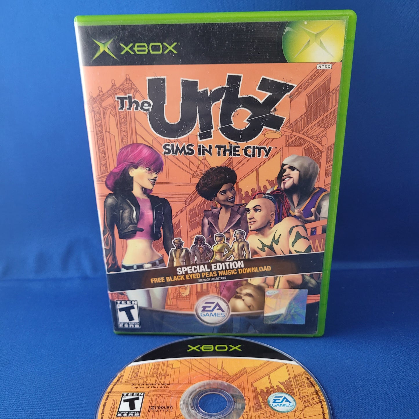 Xbox (Original Xbox) - The Urbz: Sims in the City