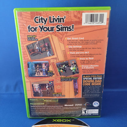 Xbox (Original Xbox) - The Urbz: Sims in the City