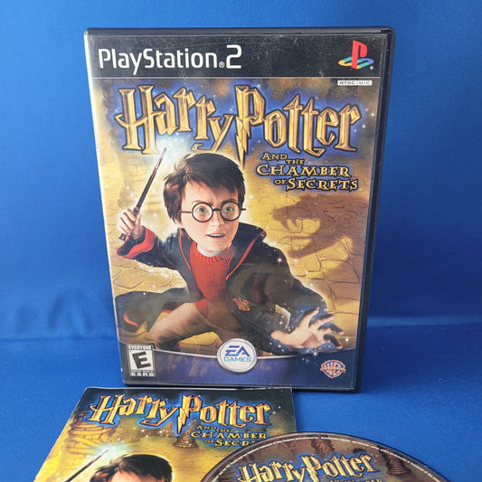 Playstation 2 (PS2) - Harry Potter and the Chamber of Secrets