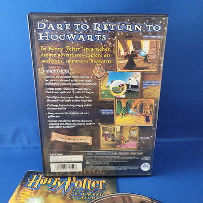 Playstation 2 (PS2) - Harry Potter and the Chamber of Secrets