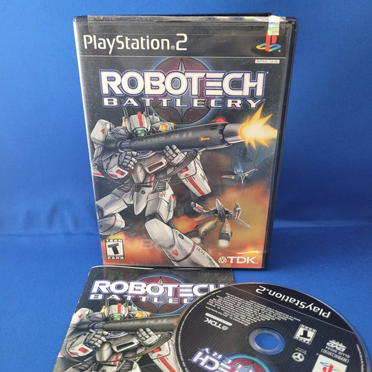 Playstation 2 (PS2) - Robotech: Battlecry