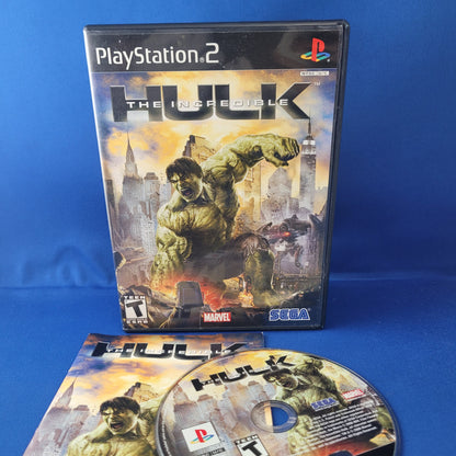 Playstation 2 (PS2) - The Incredible Hulk