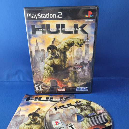 Playstation 2 (PS2) - The Incredible Hulk