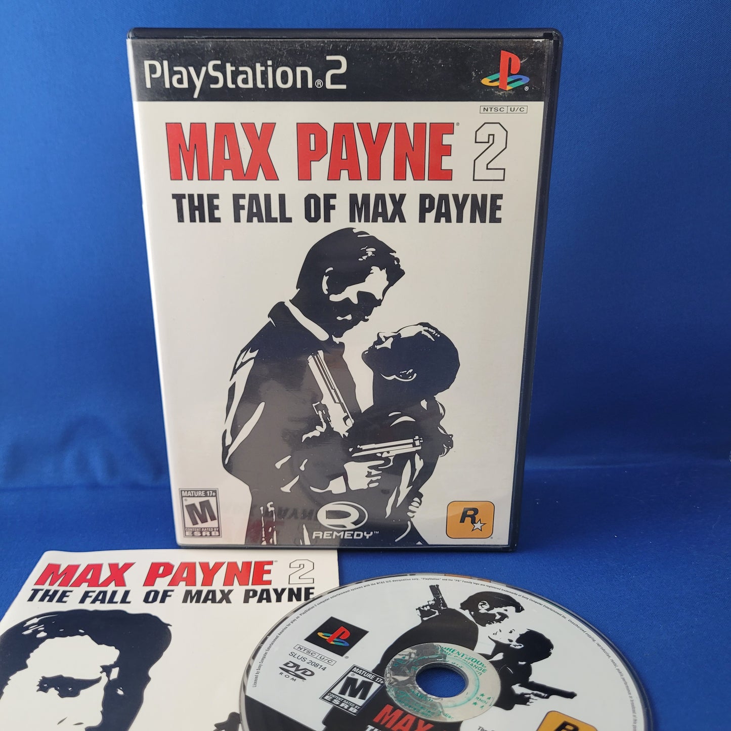 Playstation 2 (PS2) - Max Payne 2: The Fall of Max Payne