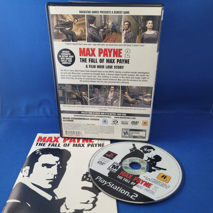 Playstation 2 (PS2) - Max Payne 2: The Fall of Max Payne