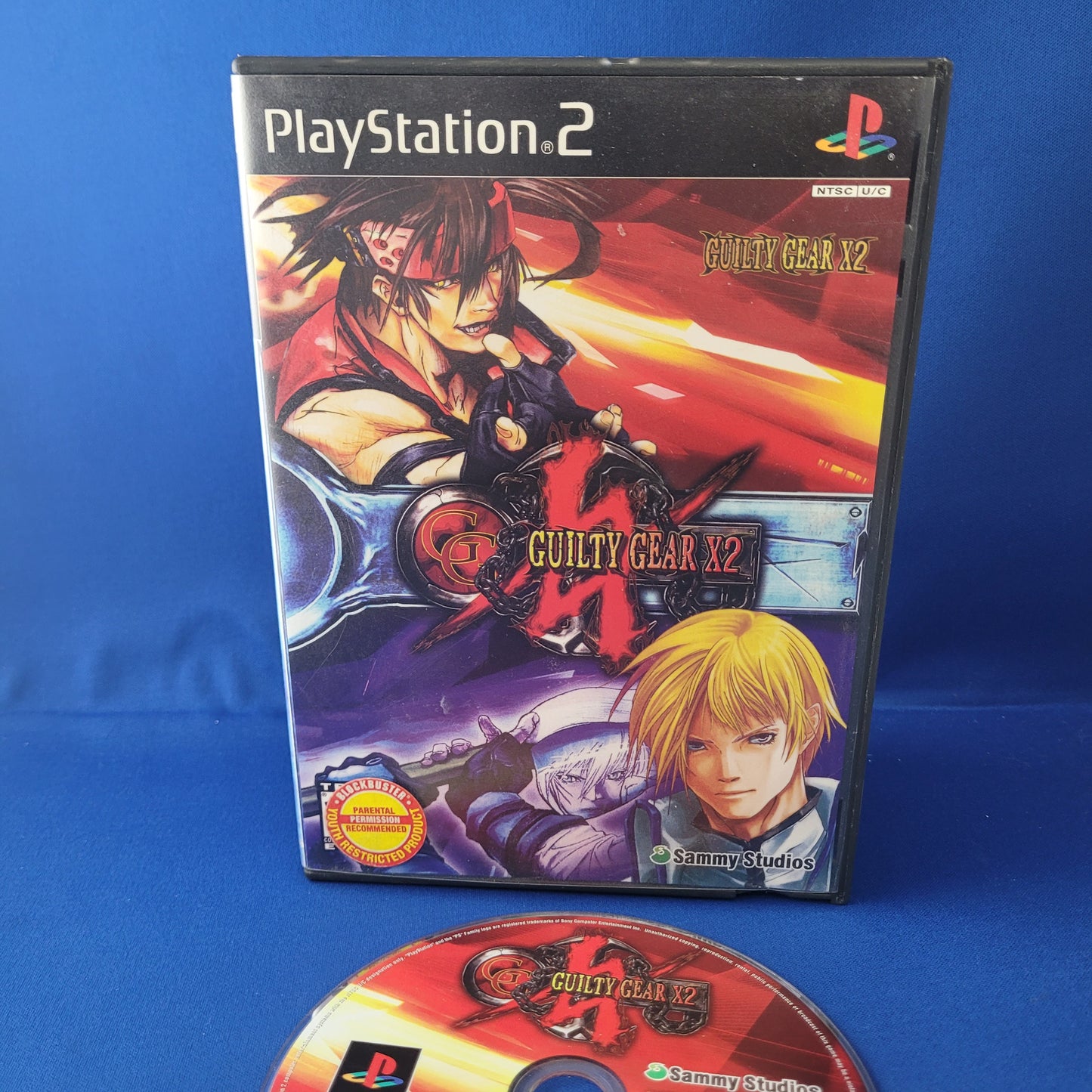 Playstation 2 (PS2) - Guilty Gear X2