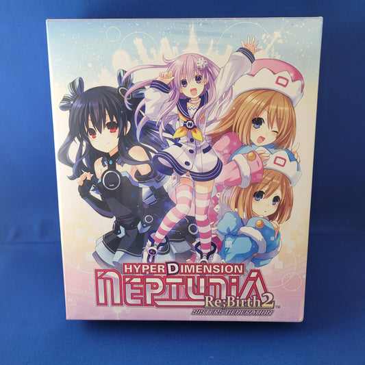 Playstation Vita PS VITA - Hyperdimension Neptunia: Re;Birth 2 Sisters Generation Limited Edition (NEW)