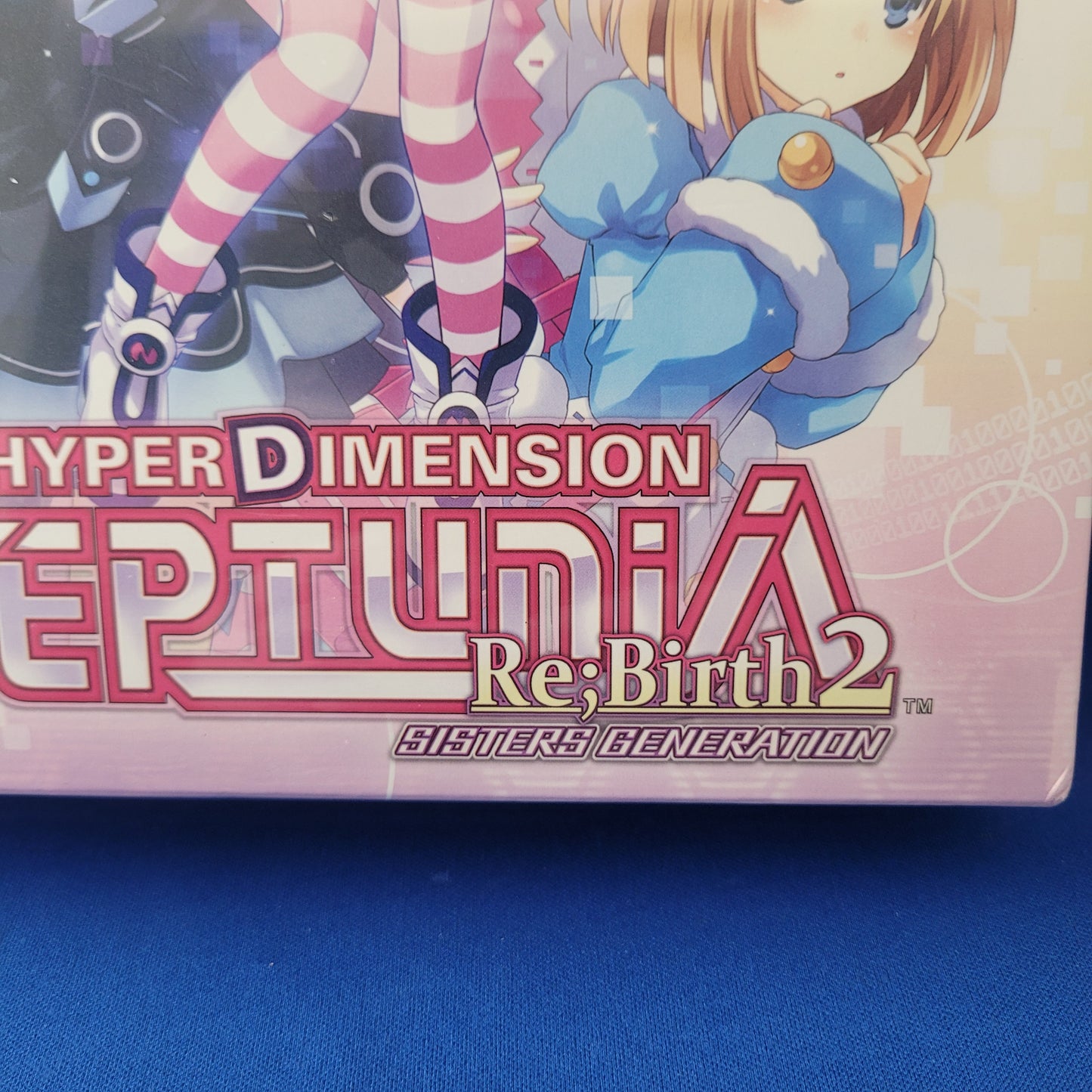 Playstation Vita PS VITA - Hyperdimension Neptunia: Re;Birth 2 Sisters Generation Limited Edition (NEW)