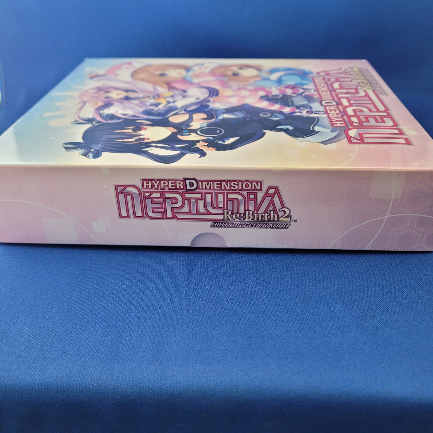 Playstation Vita PS VITA - Hyperdimension Neptunia: Re;Birth 2 Sisters Generation Limited Edition (NEW)