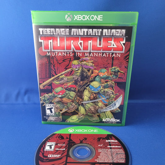 Xbox One - Teenage Mutant Ninja Turtles: Mutants in Manhattan